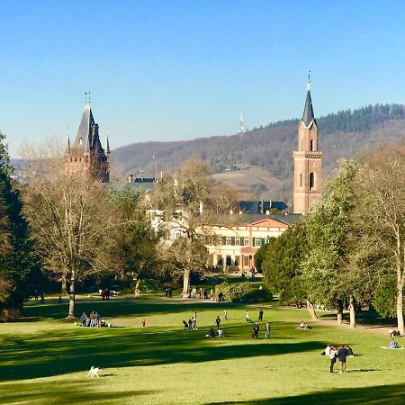 Buedinger Hof Lägenhet Weinheim Exteriör bild
