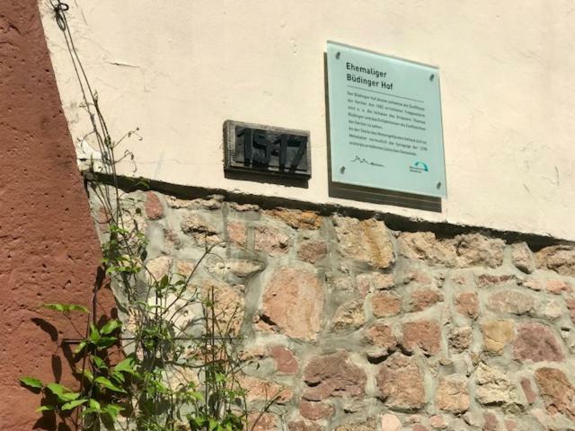 Buedinger Hof Lägenhet Weinheim Exteriör bild