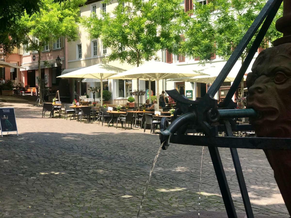 Buedinger Hof Lägenhet Weinheim Exteriör bild